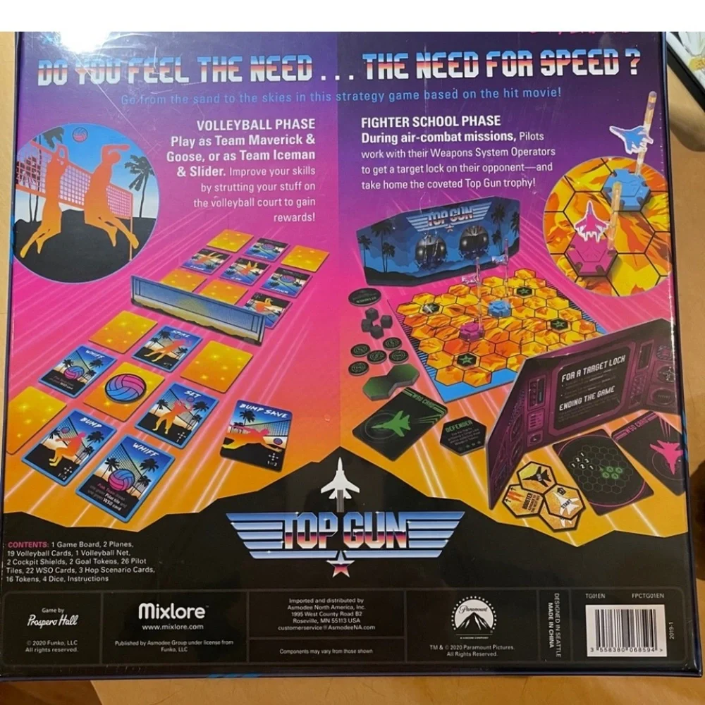 Top Gun Strategy Game ♟‎Brand NEW with packaging! Xmas! Ages 10+ gift ready nwt